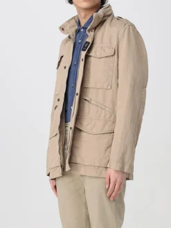 Giubbotto Fay in cotone e lino