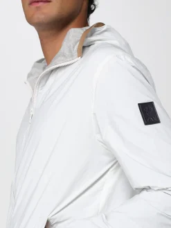 Giubbotto Fay in nylon con cappuccio