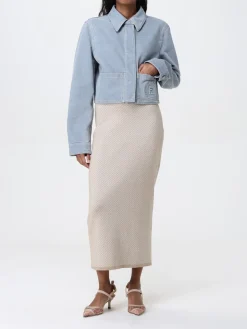 Giubbotto Fendi in denim