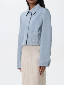 Giubbotto Fendi in denim