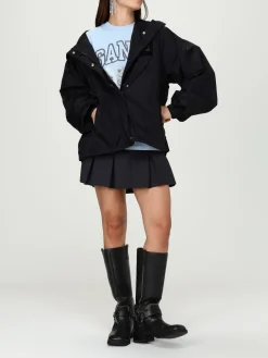 Giubbotto Ganni in nylon riciclato