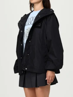 Giubbotto Ganni in nylon riciclato