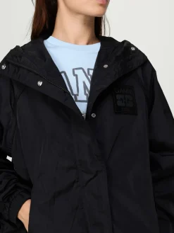 Giubbotto Ganni in nylon riciclato