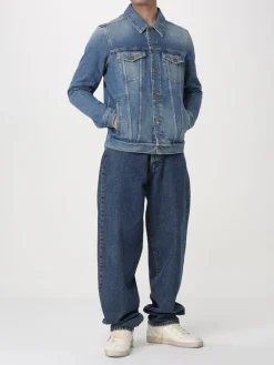 Giubbotto Golden Goose in denim di cotone