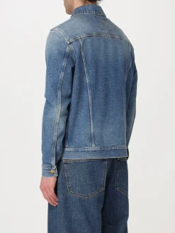 Giubbotto Golden Goose in denim di cotone