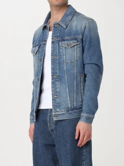 Giubbotto Golden Goose in denim di cotone