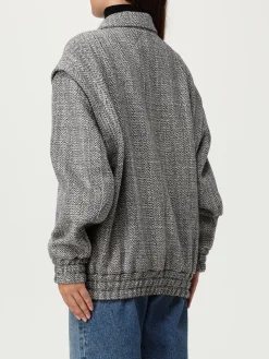 Giubbotto Golden Goose in misto lana e lino