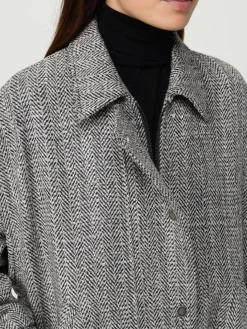 Giubbotto Golden Goose in misto lana e lino