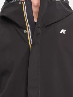 Giubbotto K-Way in jersey