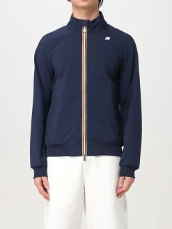 Giubbotto K-Way in nylon