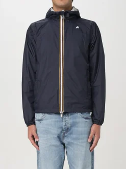 Giubbotto K-Way in nylon