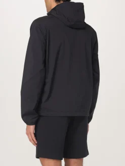 Giubbotto K-Way in nylon con cappuccio