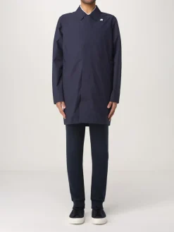 Giubbotto K-Way in tessuto tecnico