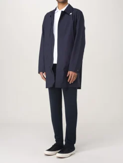 Giubbotto K-Way in tessuto tecnico