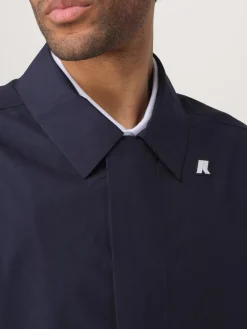 Giubbotto K-Way in tessuto tecnico