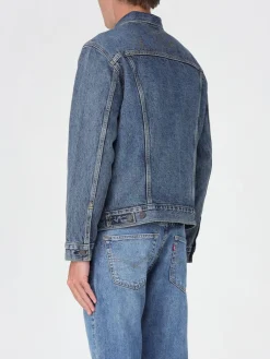 Giubbotto Levi's in denim