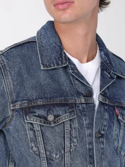 Giubbotto Levi's in denim