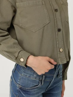 Giubbotto Liu Jo in cotone stretch