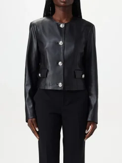 Giubbotto Liu Jo in pelle sintetica