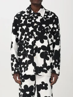 Giubbotto Marni in cotone con stampa floreale