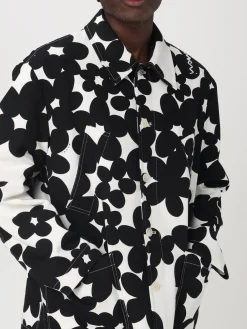 Giubbotto Marni in cotone con stampa floreale