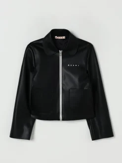 Giubbotto Marni in pelle sintetica