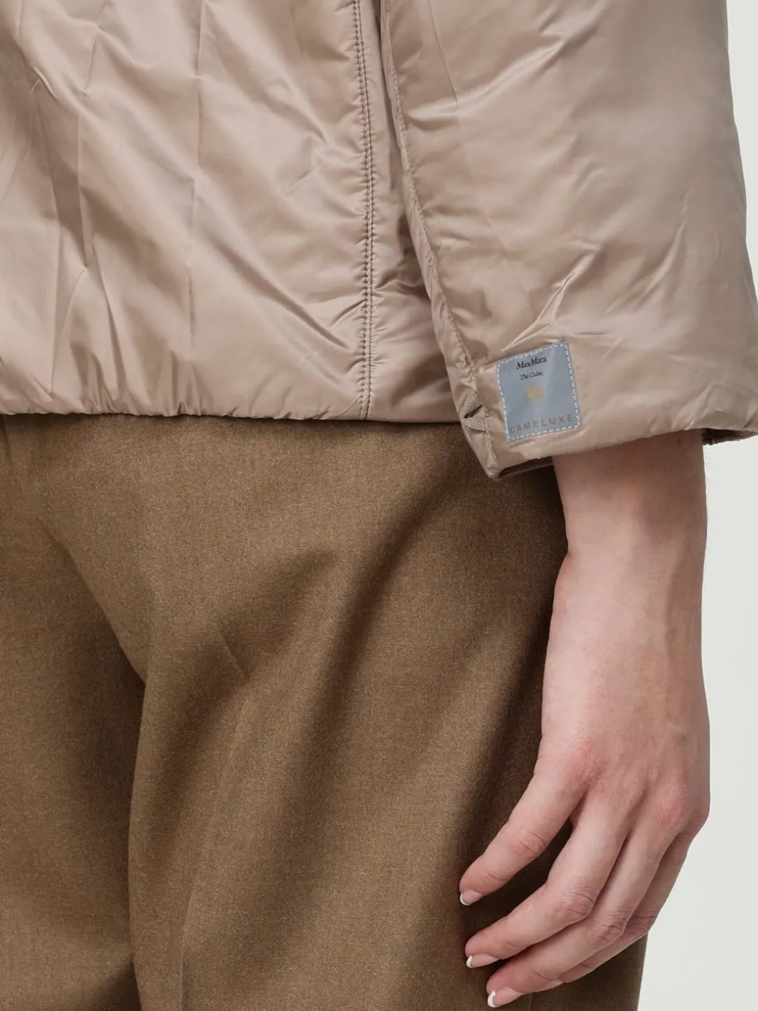 Giubbotto Max Mara The Cube in nylon