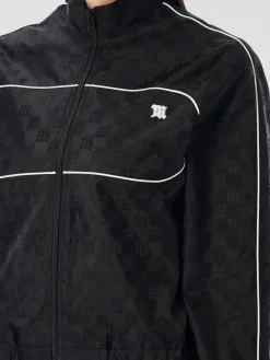 Giubbotto Misbhv in nylon con stampa monogram