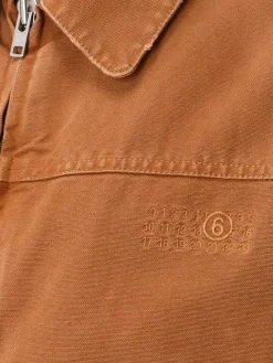 Giubbotto MM6 Maison Margiela in cotone