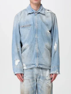 Giubbotto MM6 Maison Margiela in deim