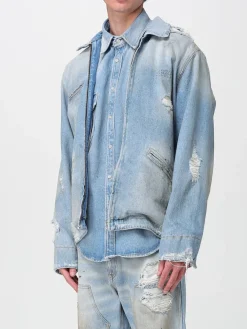 Giubbotto MM6 Maison Margiela in deim