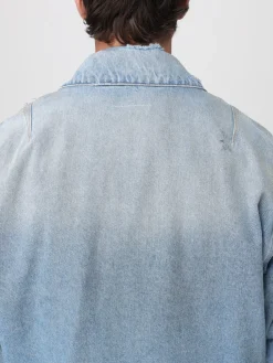 Giubbotto MM6 Maison Margiela in deim