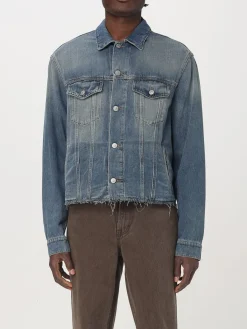 Giubbotto MM6 Maison Margiela in denim