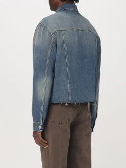 Giubbotto MM6 Maison Margiela in denim