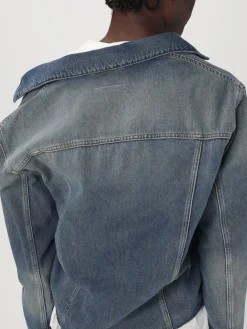 Giubbotto MM6 Maison Margiela in denim