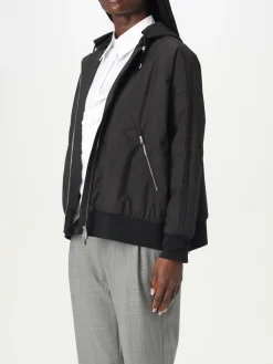 Giubbotto Moorer in nylon con cappuccio