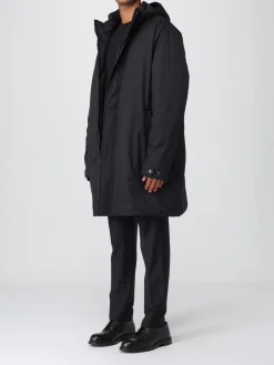 Giubbotto Moorer in nylon imbottito con cappuccio