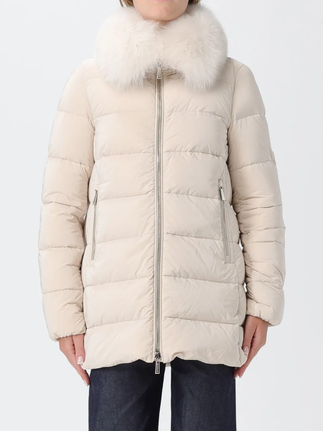 Giubbotto Moorer in nylon