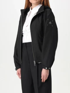 Giubbotto Moose Knuckles in nylon con cappuccio