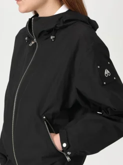 Giubbotto Moose Knuckles in nylon con cappuccio