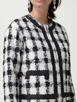 Giubbotto Moschino Couture in nylon stampato