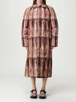 Giubbotto Moschino in nylon stampato