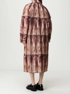 Giubbotto Moschino in nylon stampato