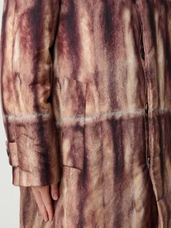 Giubbotto Moschino in nylon stampato