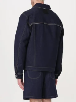 Giubbotto Off-White in denim