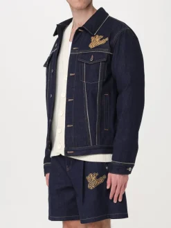 Giubbotto Off-White in denim