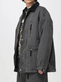 Giubbotto oversize Isabel Marant in denim