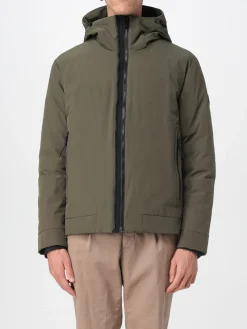 Giubbotto Peuterey in nylon con cappuccio