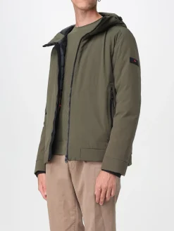 Giubbotto Peuterey in nylon con cappuccio