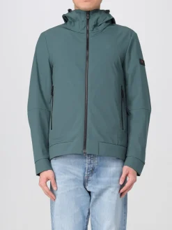 Giubbotto Peuterey in nylon con cappuccio